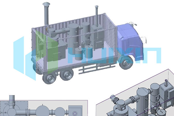 Arbeidsfordeler med Waste Incinerator